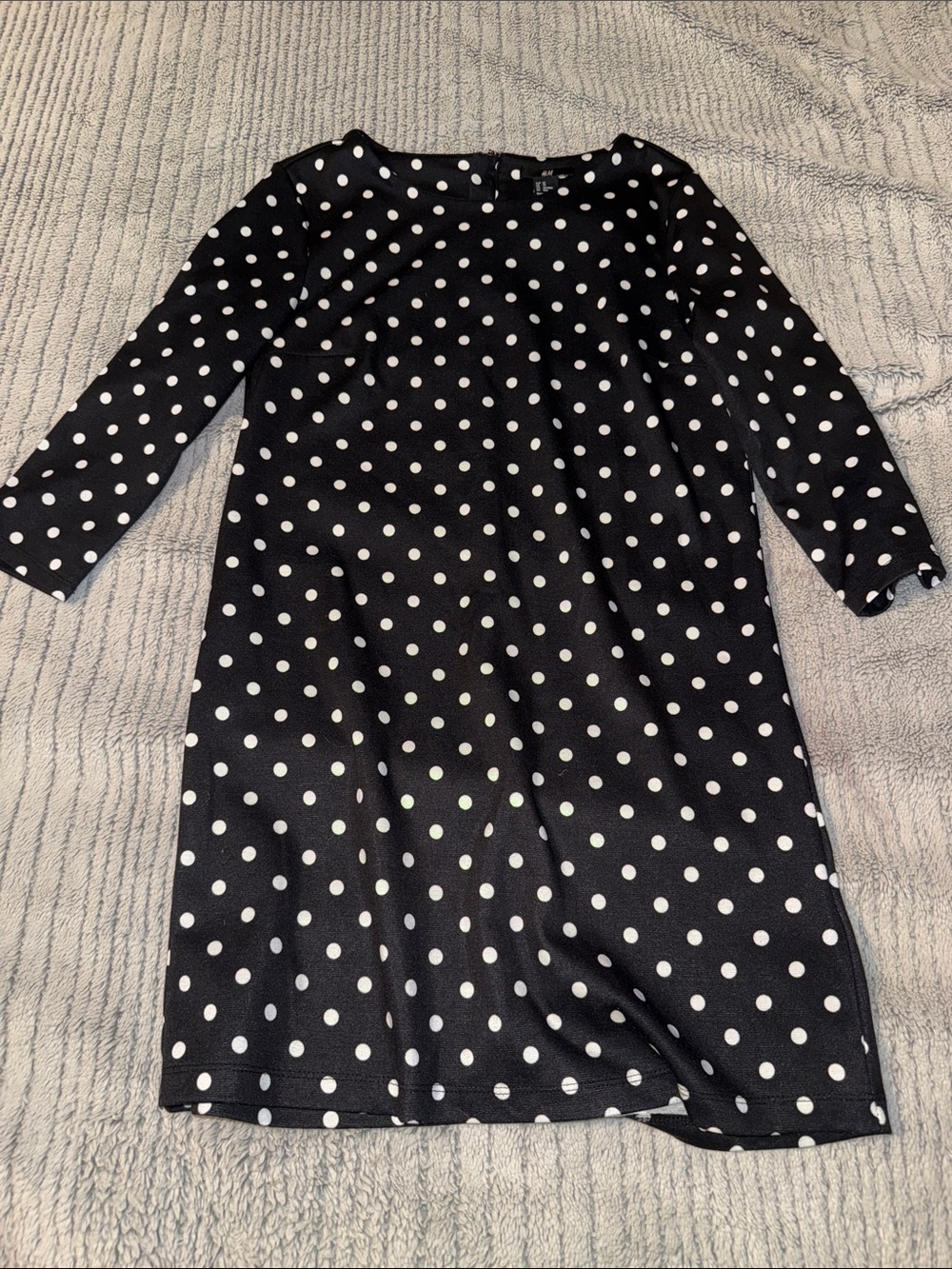 H&M Polka Dot Casual Dress